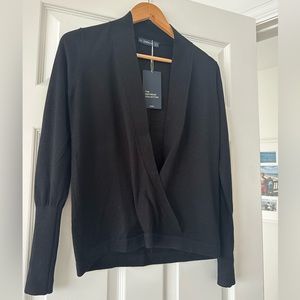 Zara Black Top, Size S, NWT